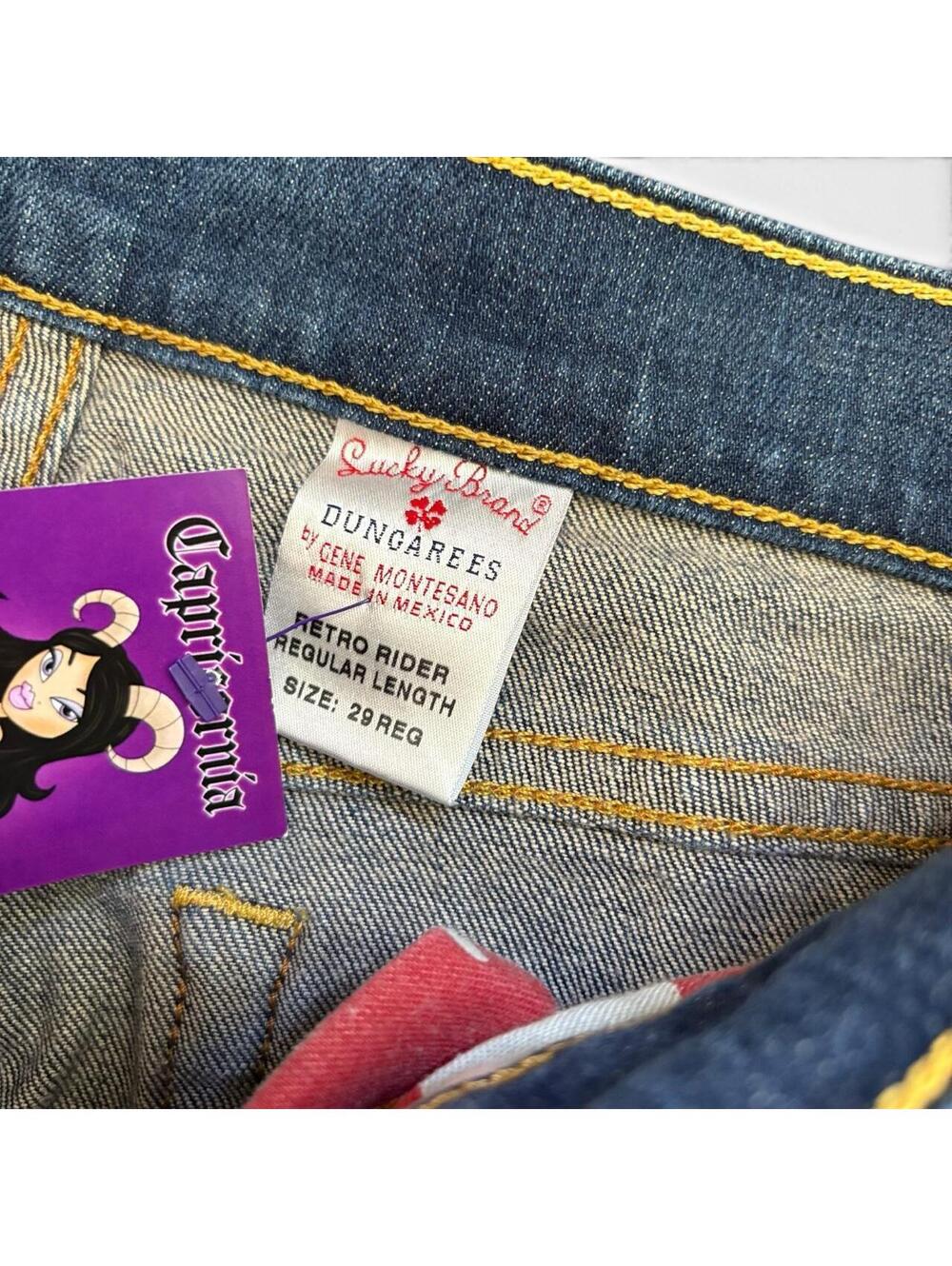 Lucky Brand Retro Rider Jeans - Picture 2 of 3